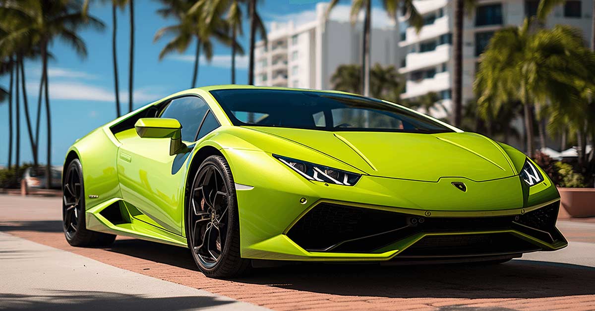 Your Guide to Miami Exotic Car Rentals Miami Luxury Auto Rent